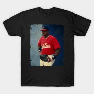 Frank Thomas in Chicago White Sox T-Shirt